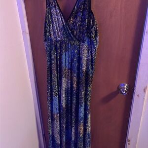 Boho maxi dress